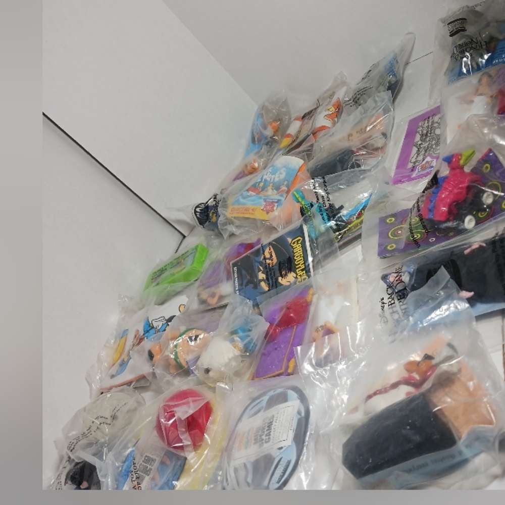 Burger King Kids Club Toys Vintage Lot of 26 NOS